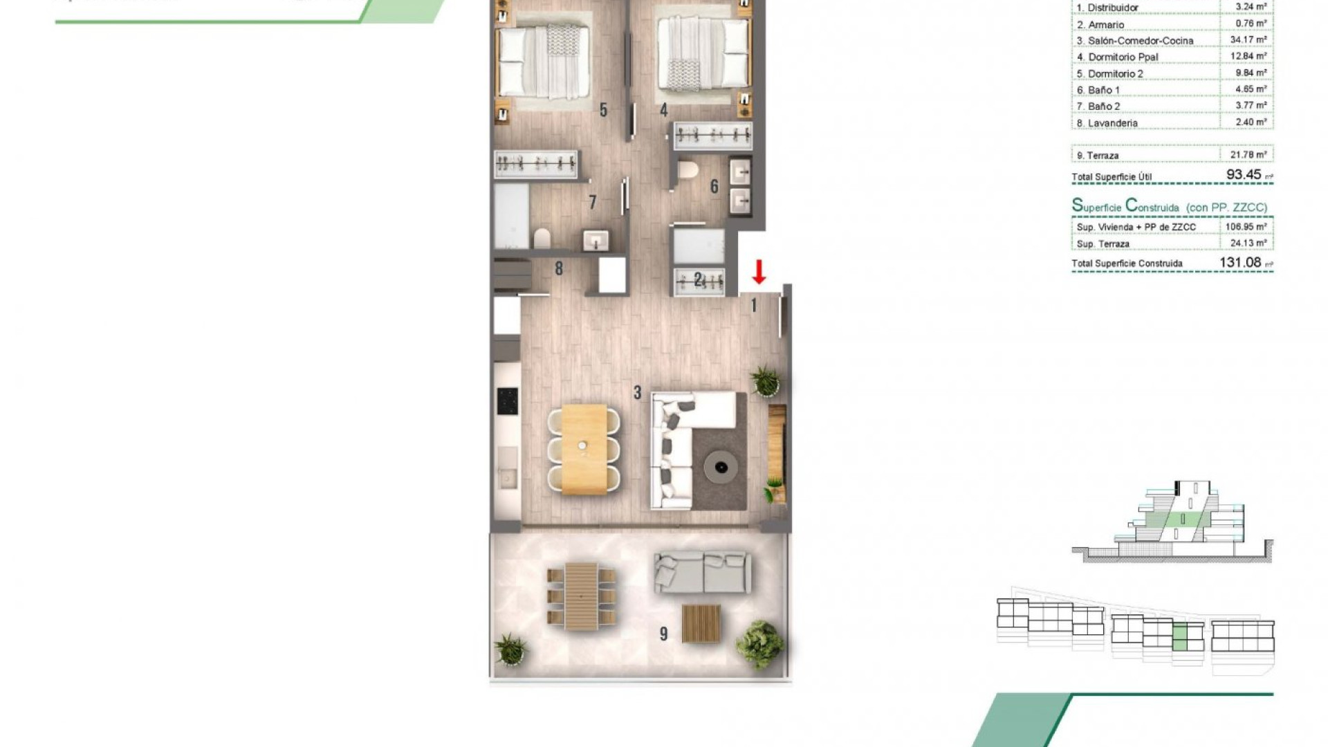 Nieuwbouw - Apartment - Finestrat - Urbanizaciones