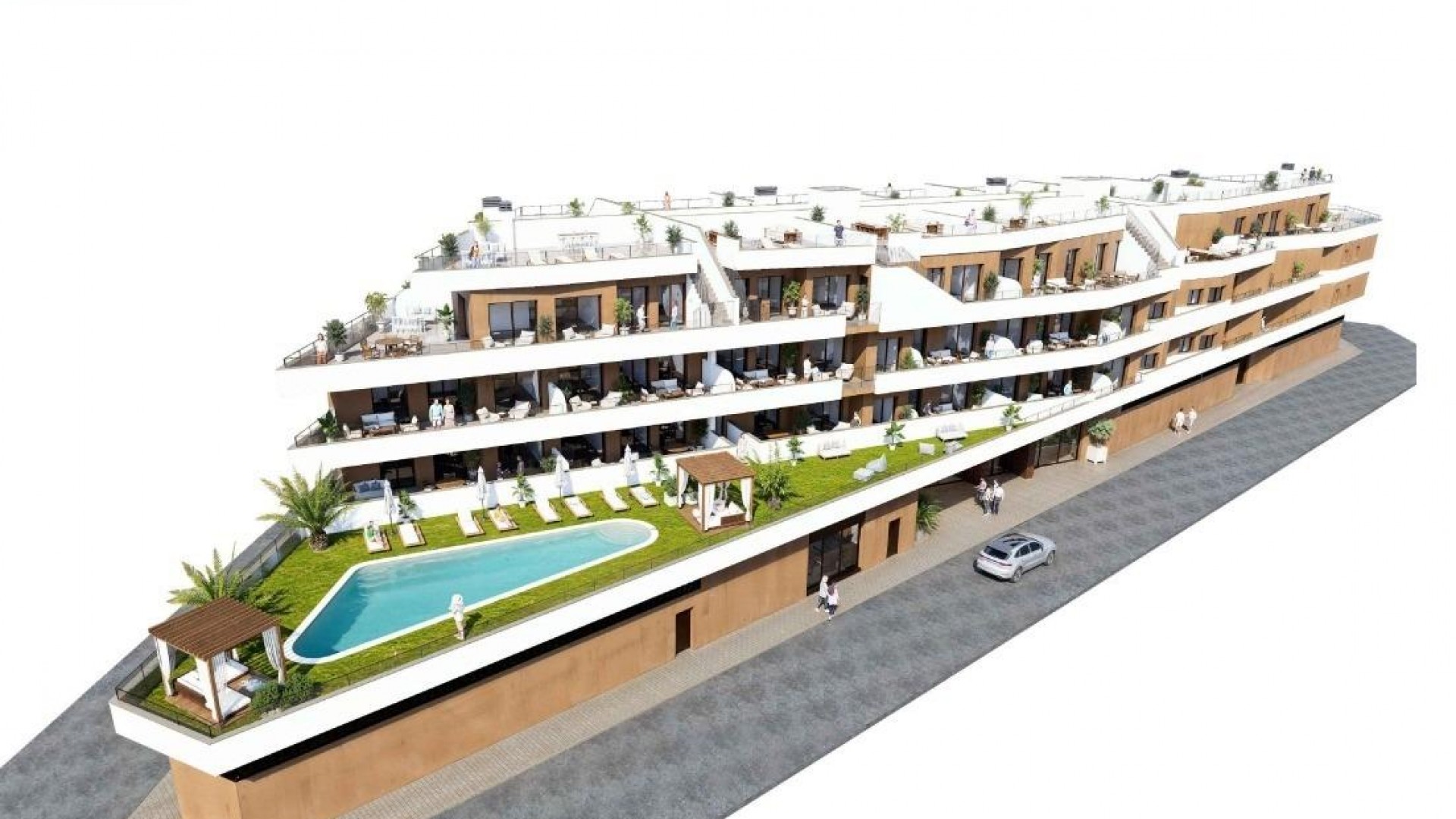 Nieuwbouw - Apartment - Formentera del Segura - Pueblo