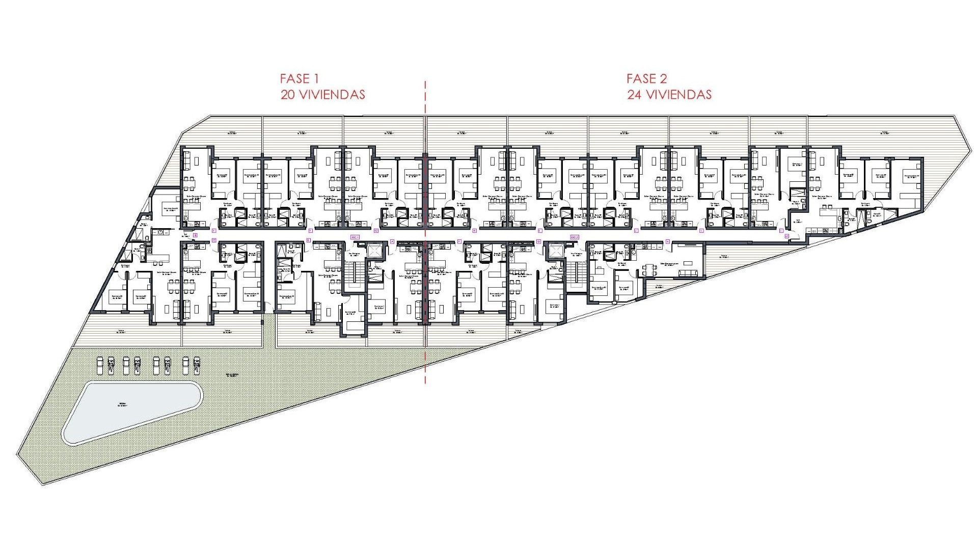 Nieuwbouw - Apartment - Formentera del Segura - Pueblo
