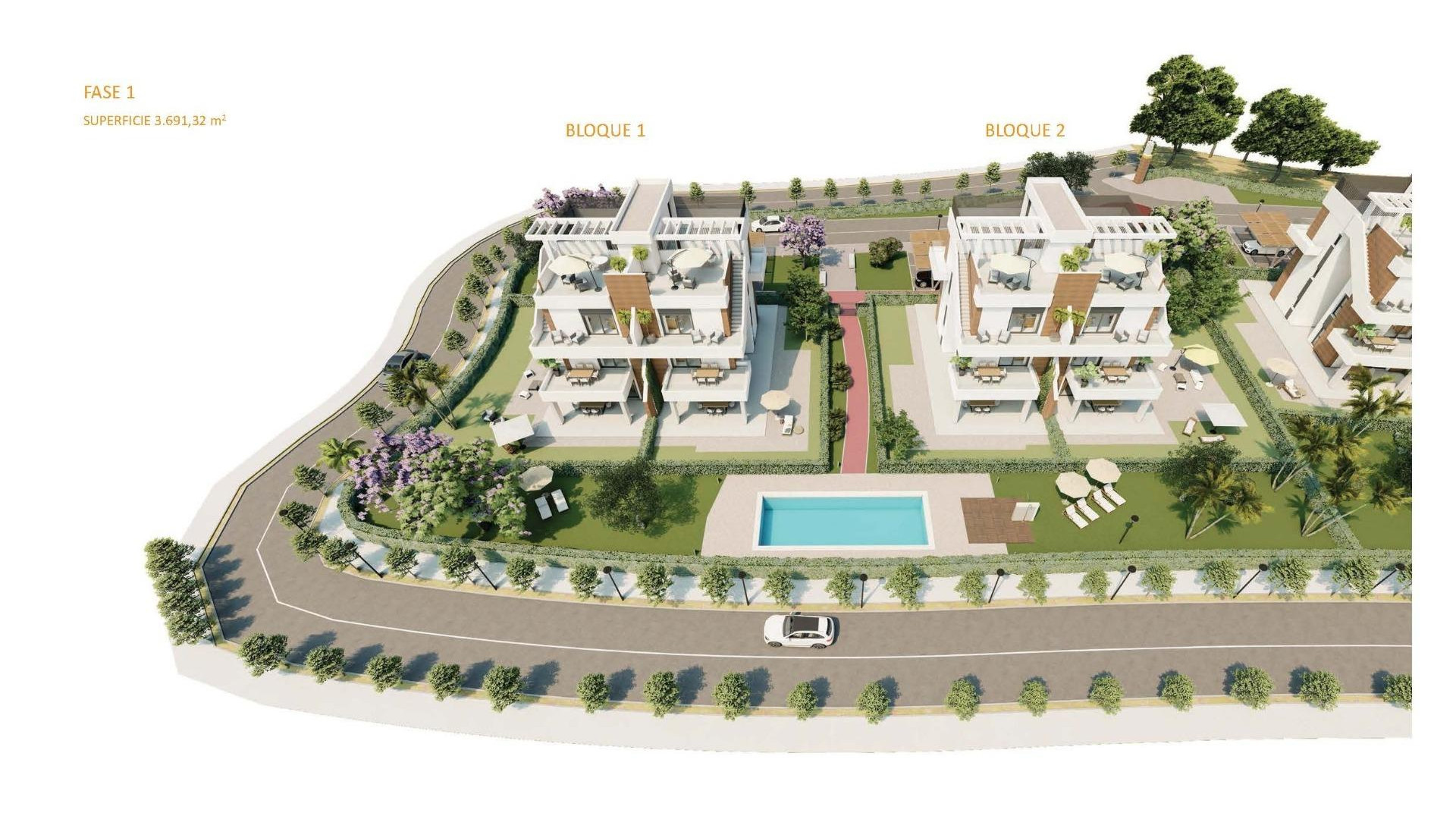 Nieuwbouw - Apartment - Fuente Alamo de Murcia - Hacienda del Alamo