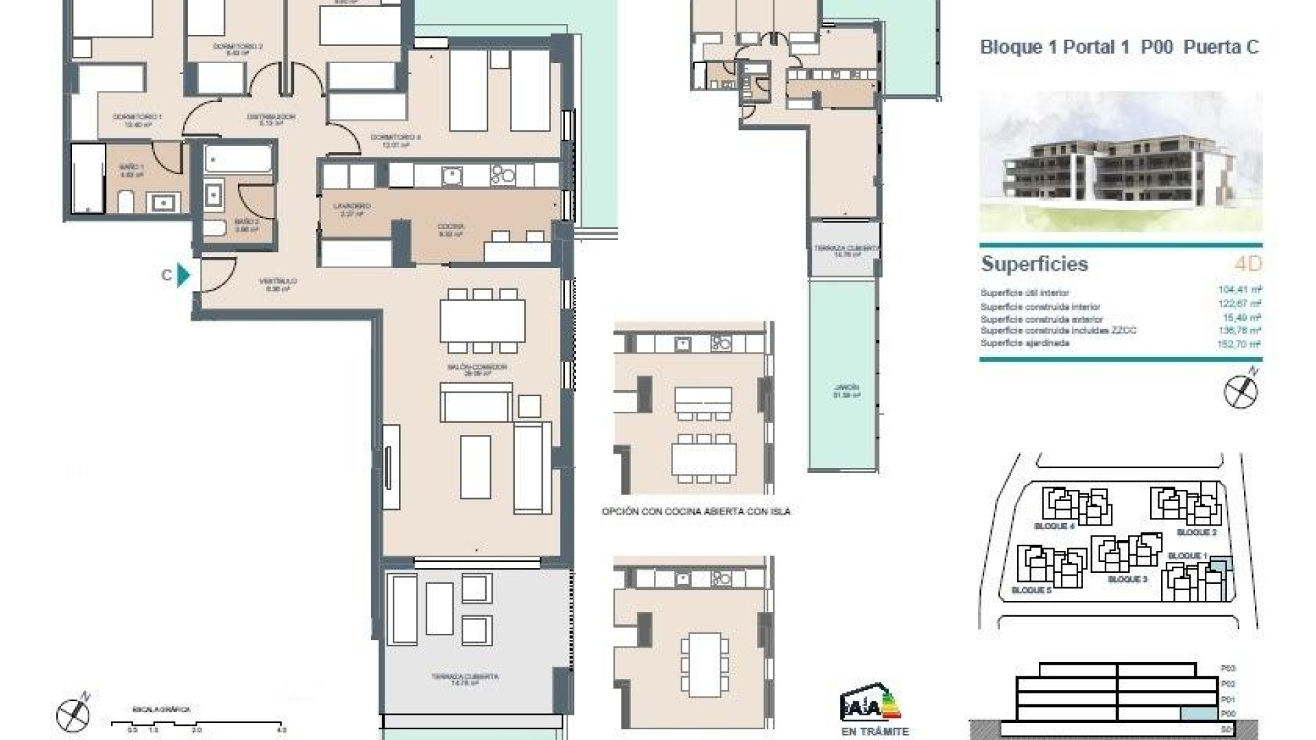 Nieuwbouw - Apartment - Godella - Urb. Campolivar