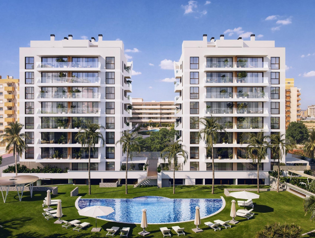 Nieuwbouw - Apartment - Guardamar del Segura - Avda del Puerto