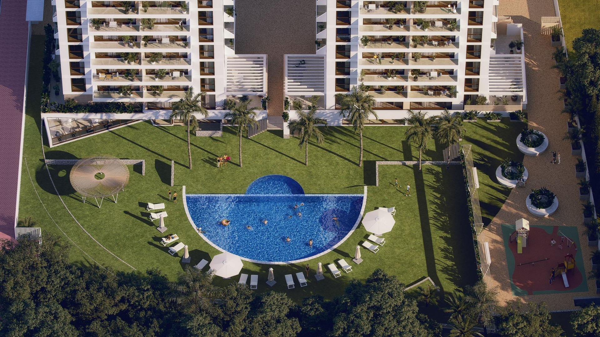 Nieuwbouw - Apartment - Guardamar del Segura - Avenida del Puerto
