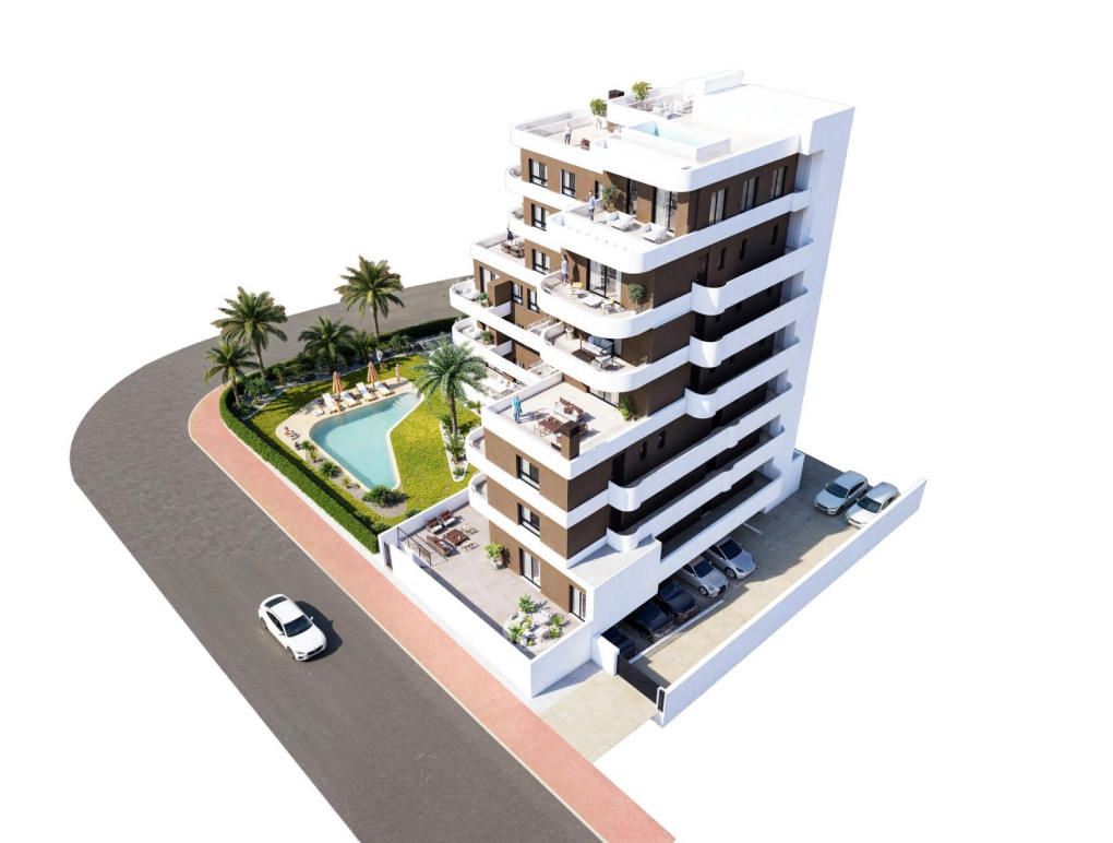 Nieuwbouw - Apartment - Guardamar del Segura - Camino del Puerto
