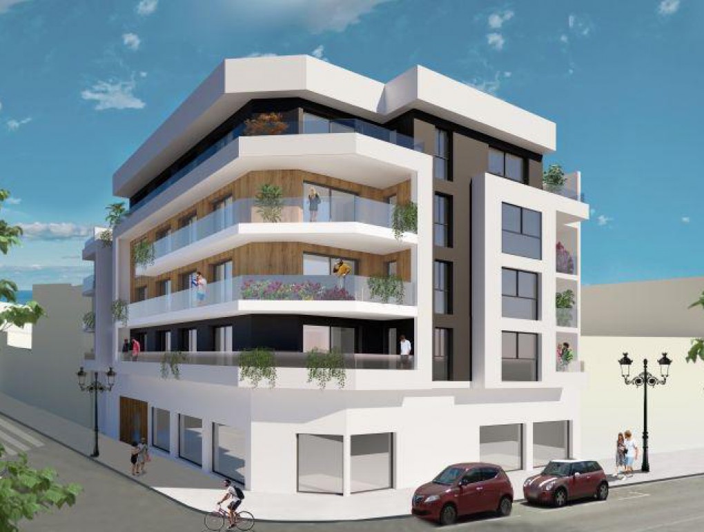 Nieuwbouw - Apartment - Guardamar del Segura - Centro