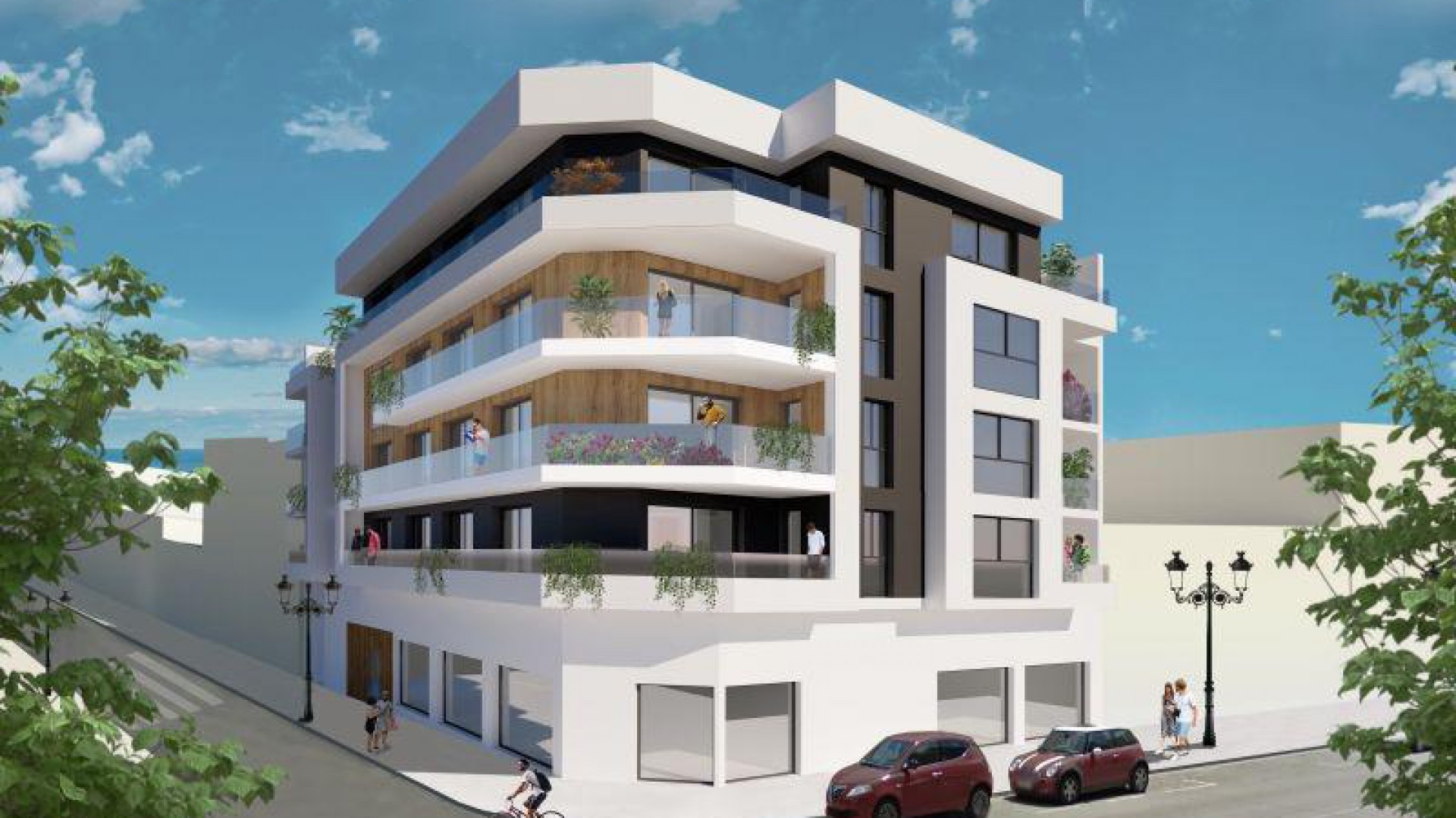 Nieuwbouw - Apartment - Guardamar del Segura - Centro