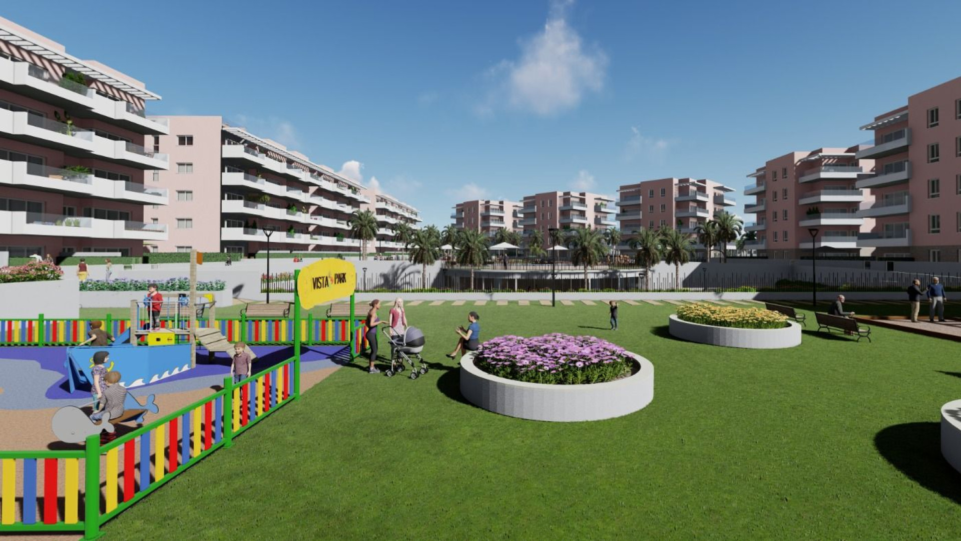 Nieuwbouw - Apartment - Guardamar del Segura - El Raso