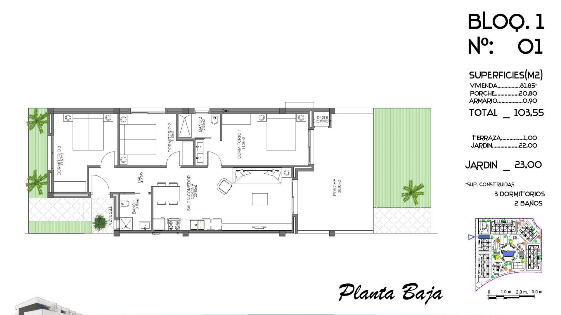 Nieuwbouw - Apartment - Guardamar del Segura - El Raso