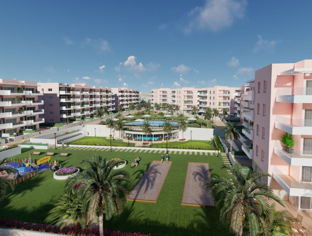 Nieuwbouw - Apartment - Guardamar del Segura - El Raso