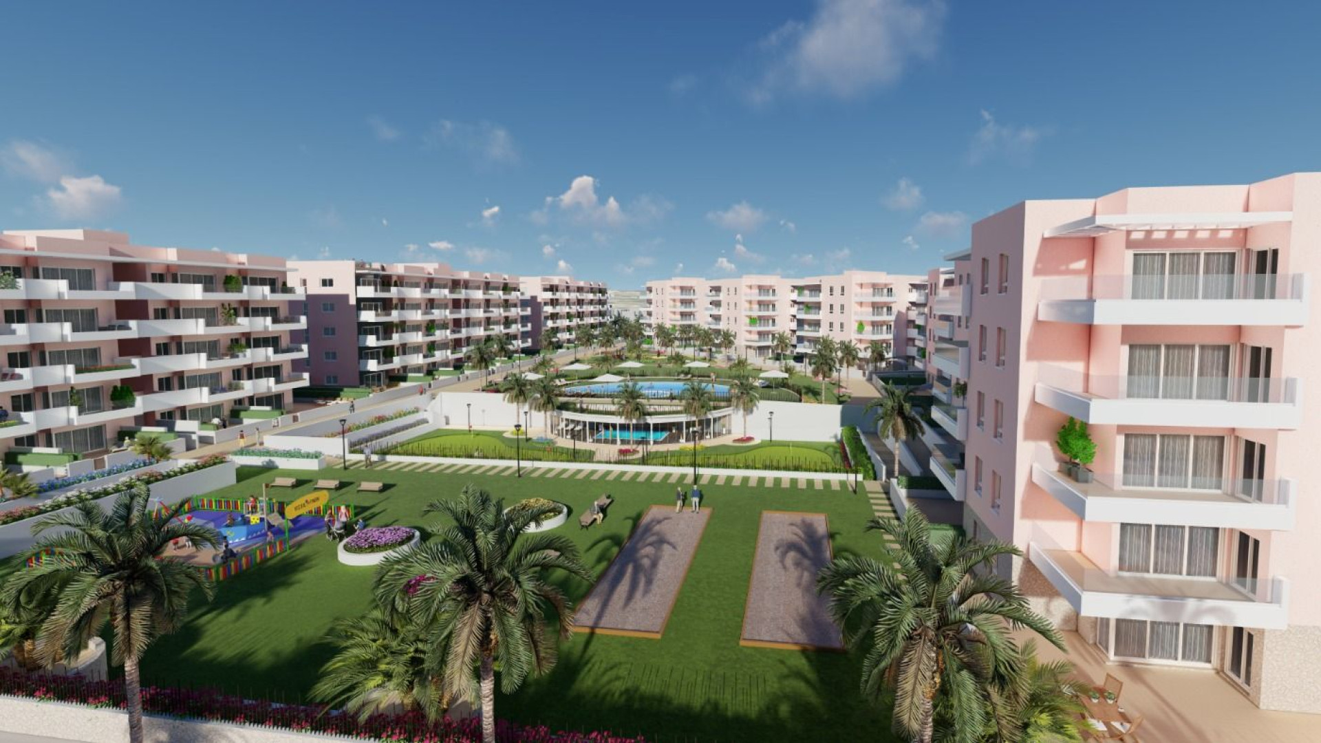 Nieuwbouw - Apartment - Guardamar del Segura - El Raso