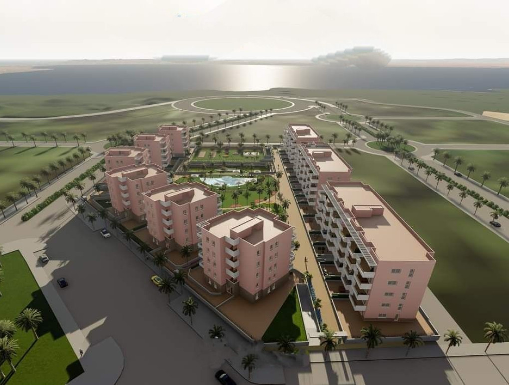 Nieuwbouw - Apartment - Guardamar del Segura - El Raso