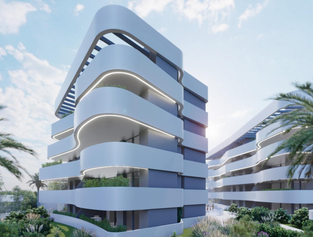 Nieuwbouw - Apartment - Guardamar del Segura - El Raso