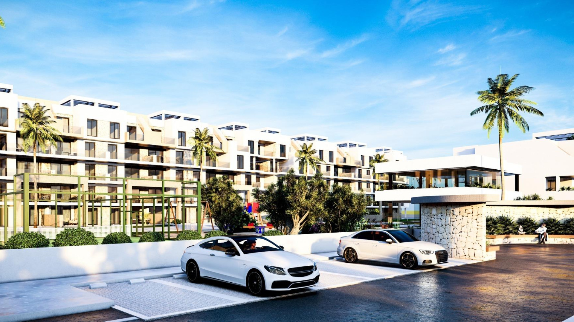 Nieuwbouw - Apartment - Guardamar del Segura - El Raso