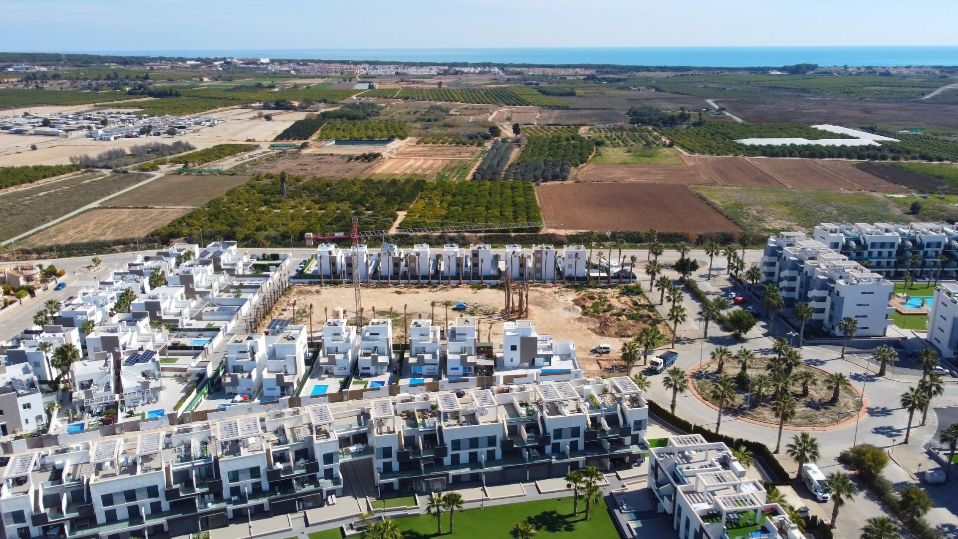 Nieuwbouw - Apartment - Guardamar del Segura - El Raso