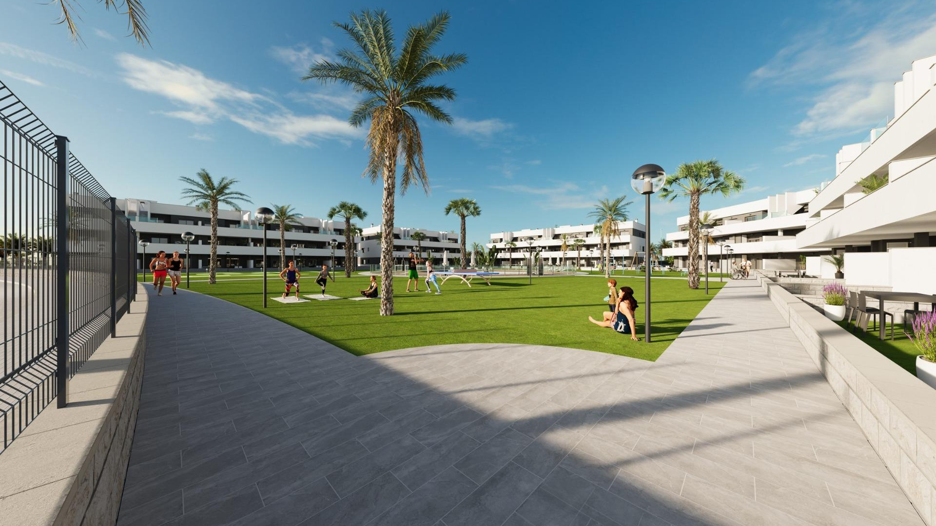 Nieuwbouw - Apartment - Guardamar del Segura - El Raso