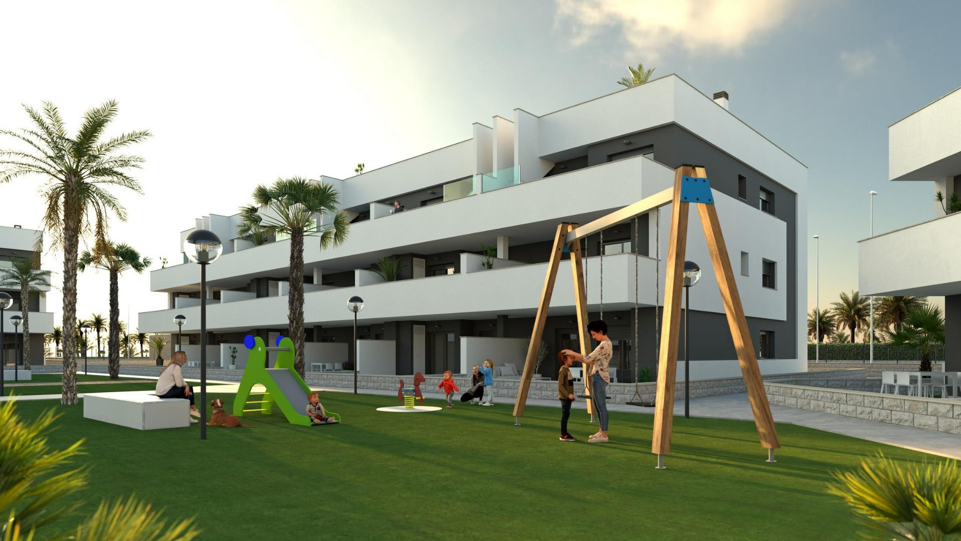 Nieuwbouw - Apartment - Guardamar del Segura - El Raso