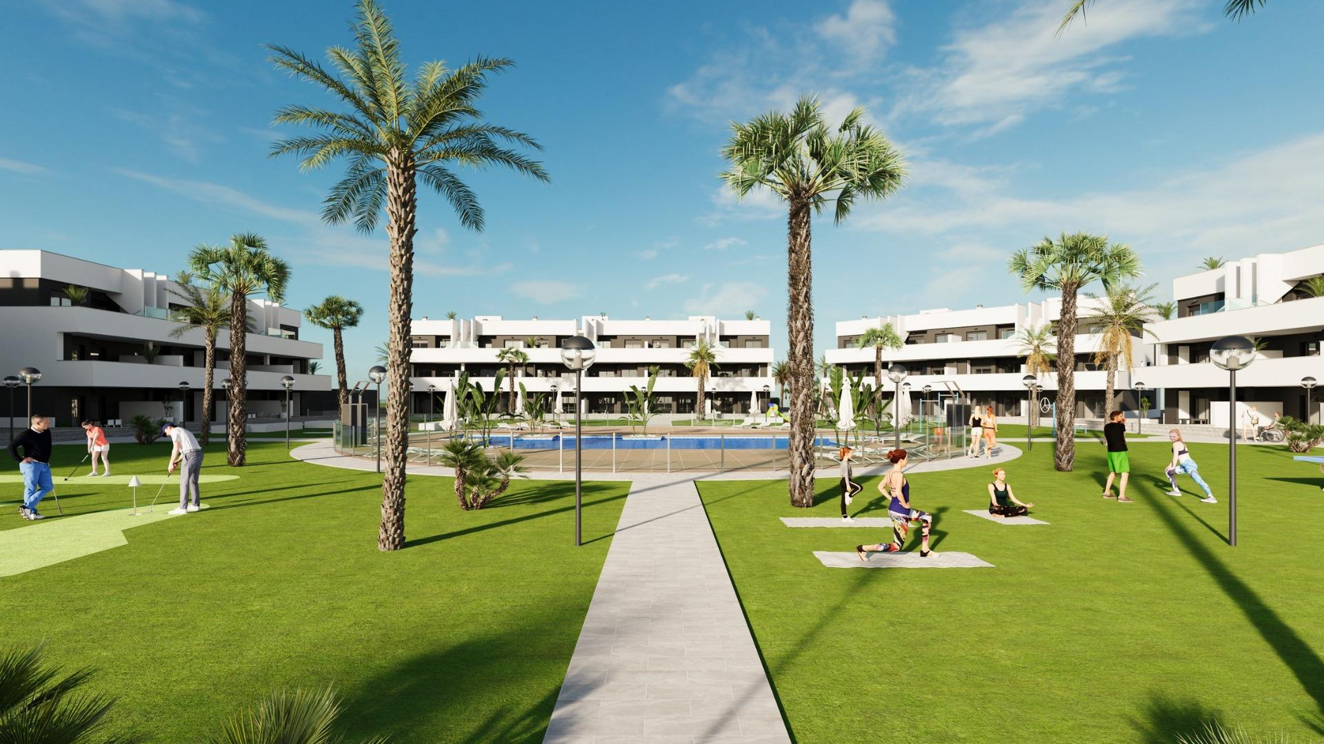 Nieuwbouw - Apartment - Guardamar del Segura - El Raso