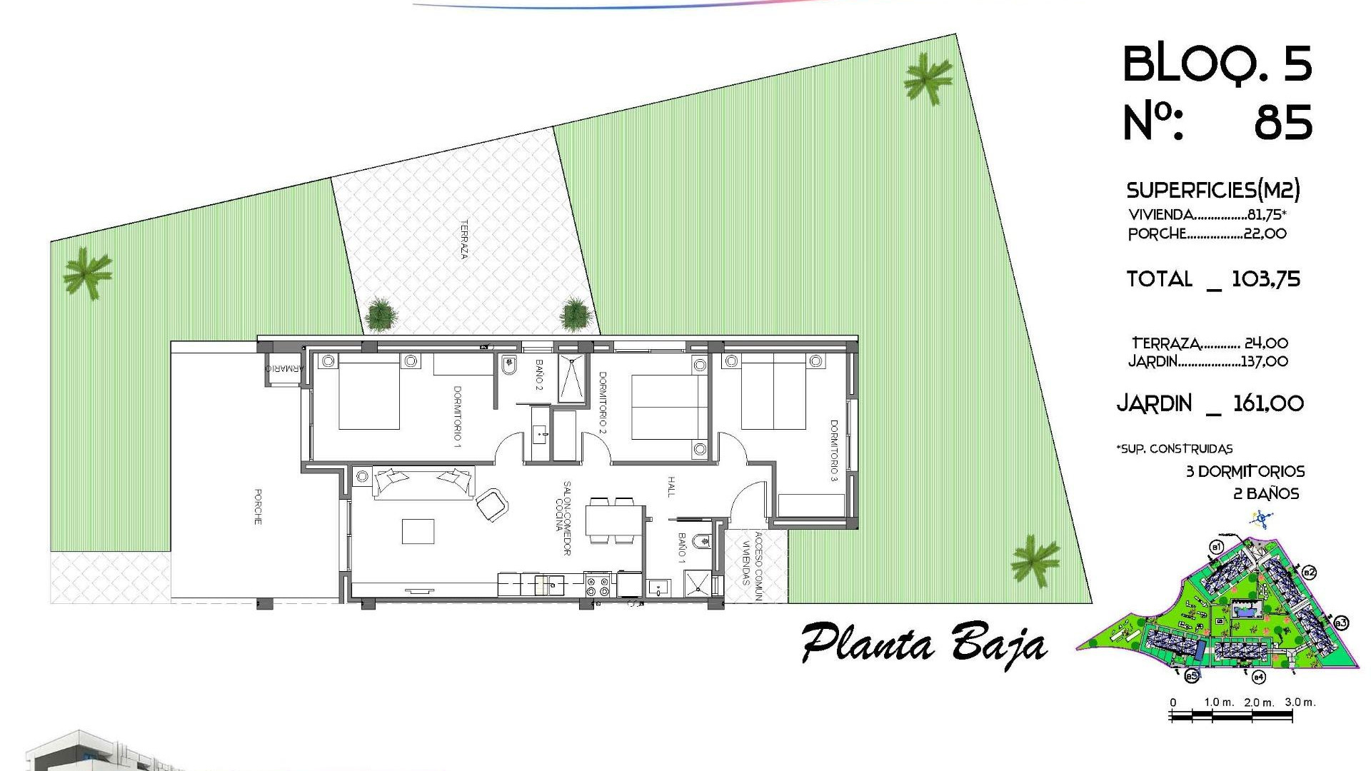 Nieuwbouw - Apartment - Guardamar del Segura - El Raso