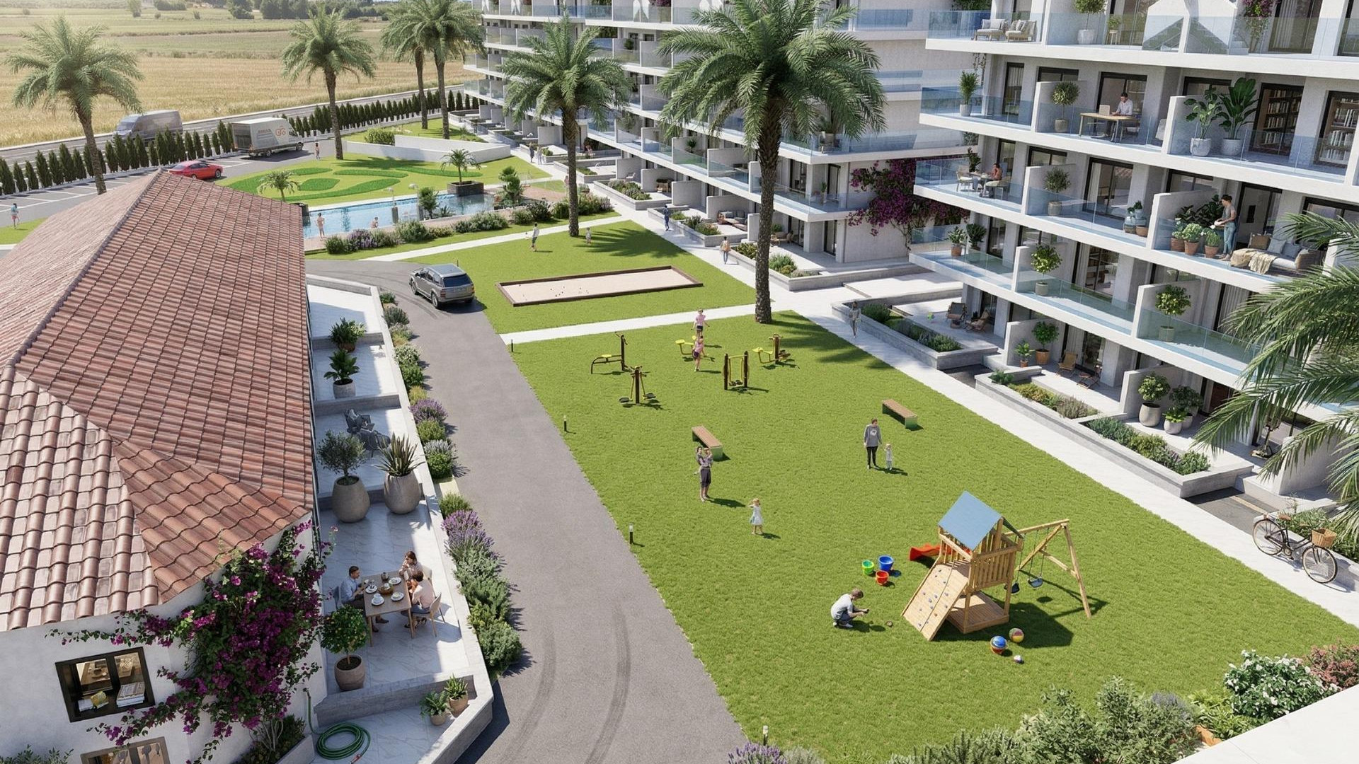 Nieuwbouw - Apartment - Guardamar del Segura - El Raso