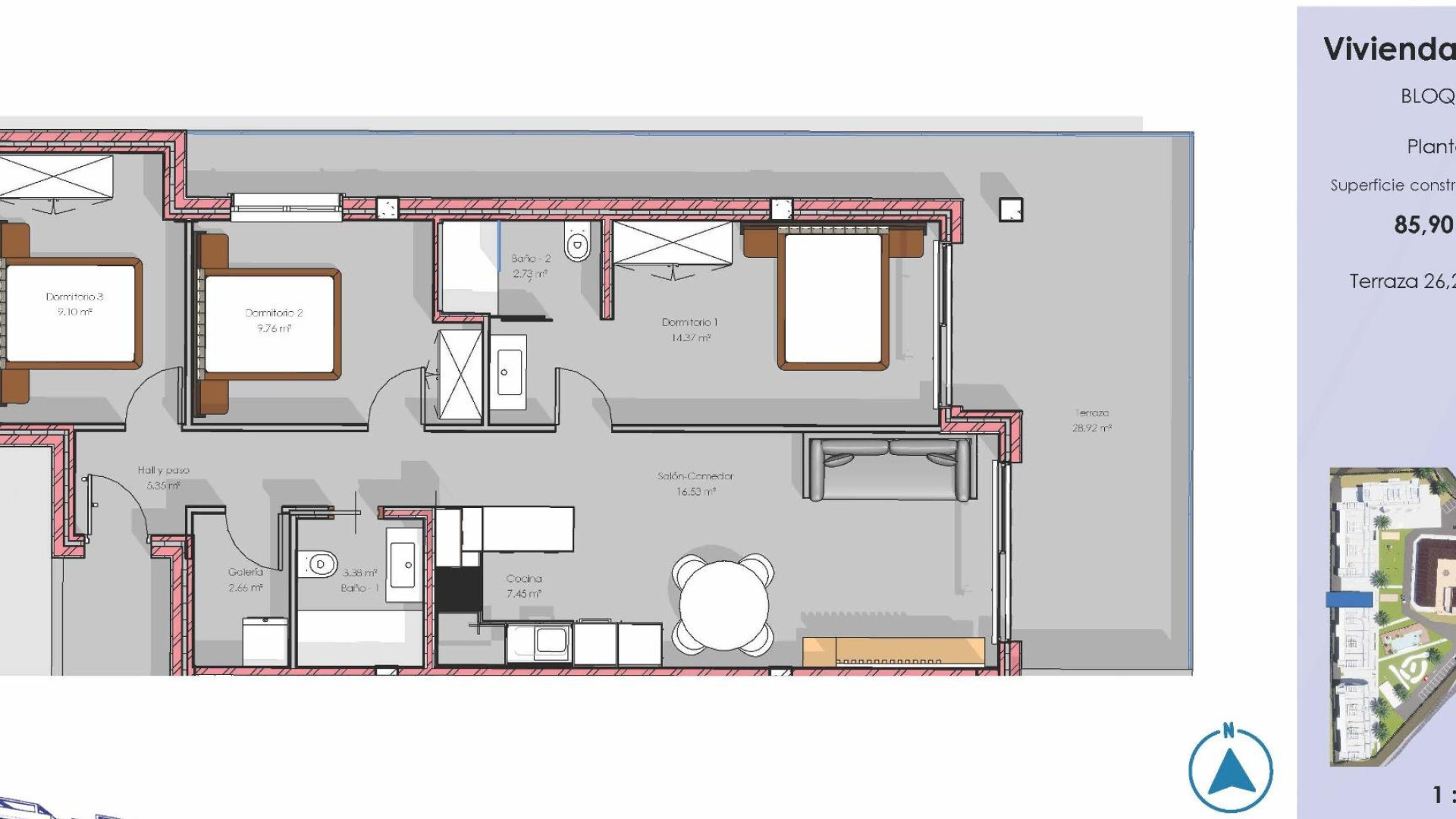Nieuwbouw - Apartment - Guardamar del Segura - El Raso