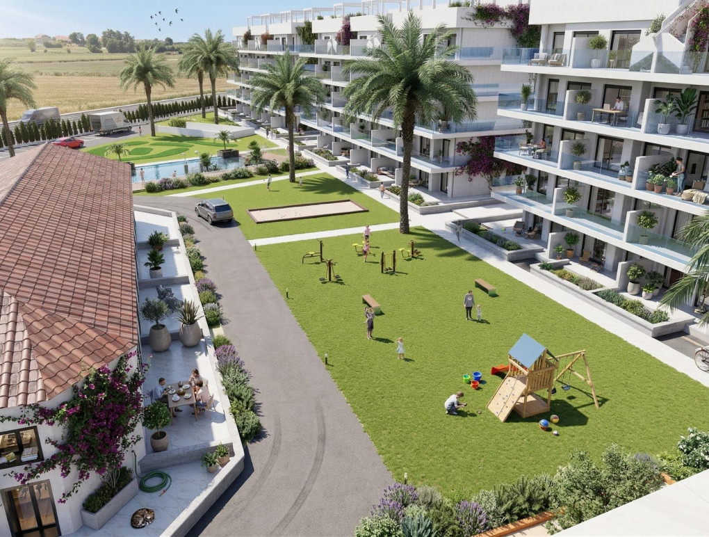 Nieuwbouw - Apartment - Guardamar del Segura - El Raso
