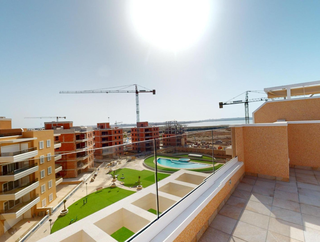 Nieuwbouw - Apartment - Guardamar del Segura - El Raso
