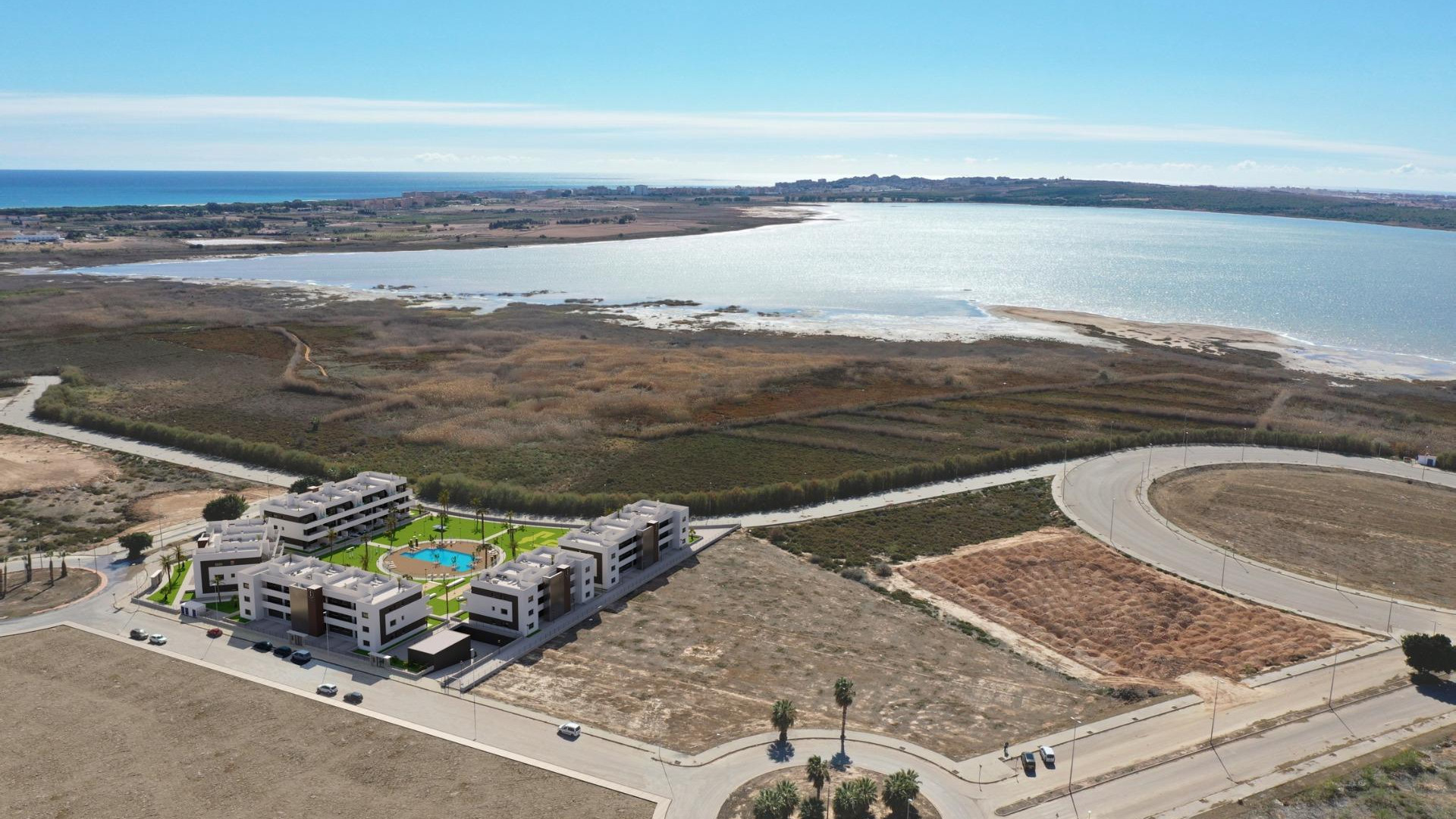 Nieuwbouw - Apartment - Guardamar del Segura - El Raso