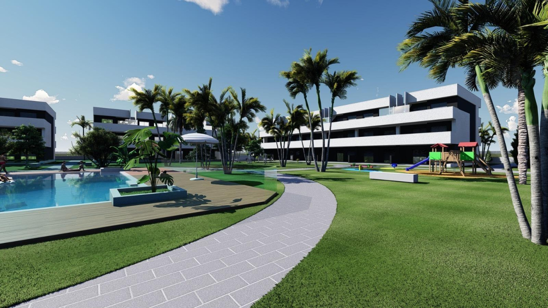 Nieuwbouw - Apartment - Guardamar del Segura - El Raso