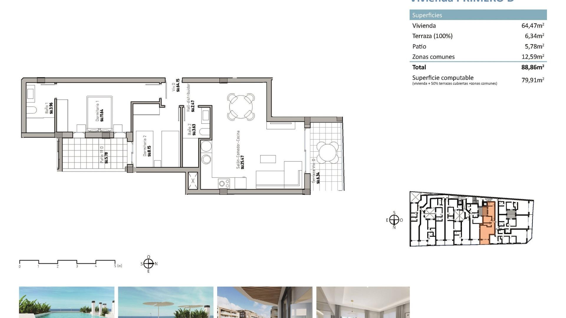 Nieuwbouw - Apartment - Guardamar del Segura - Pueblo