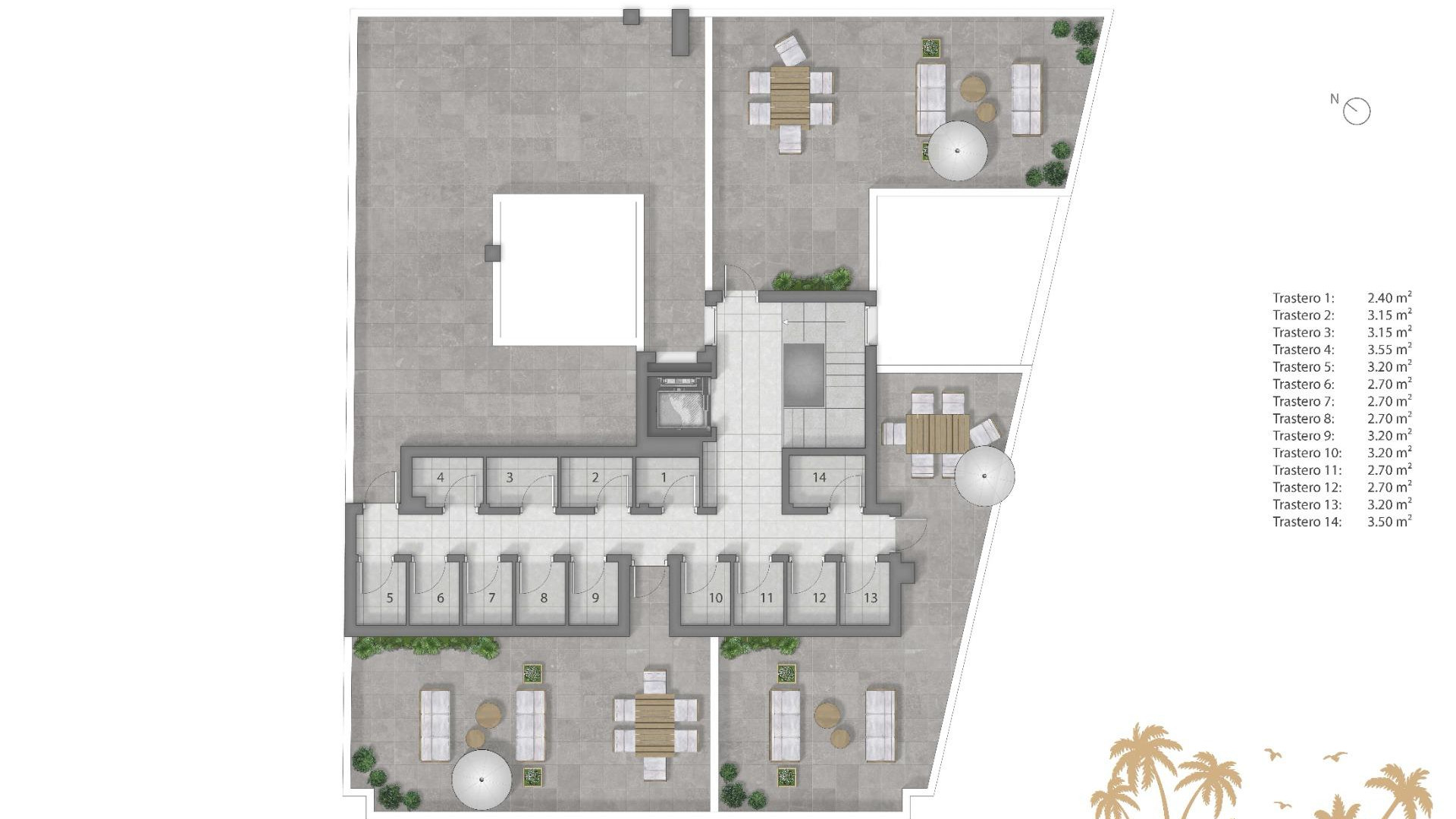 Nieuwbouw - Apartment - Guardamar del Segura - Pueblo
