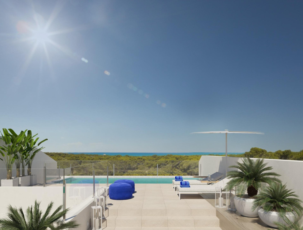 Nieuwbouw - Apartment - Guardamar del Segura - Pueblo