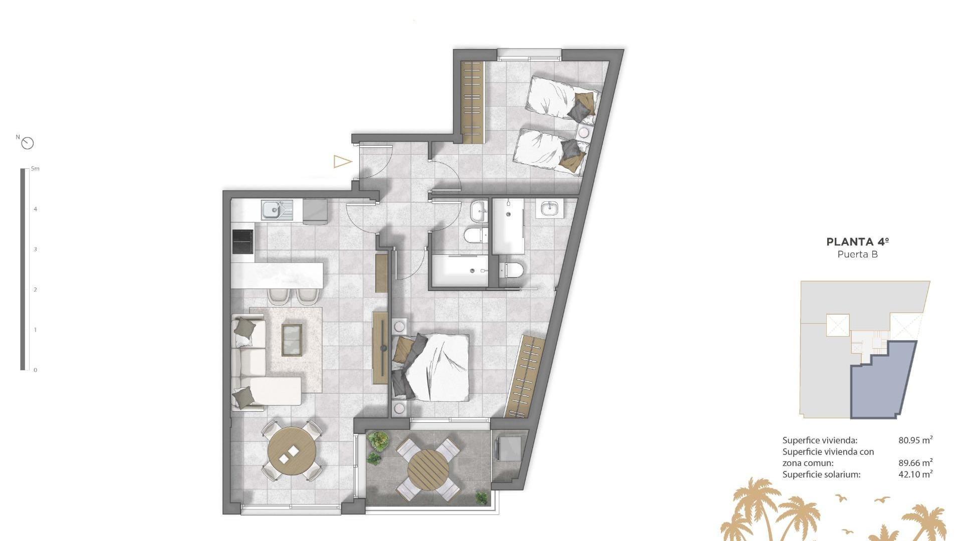 Nieuwbouw - Apartment - Guardamar del Segura - Pueblo