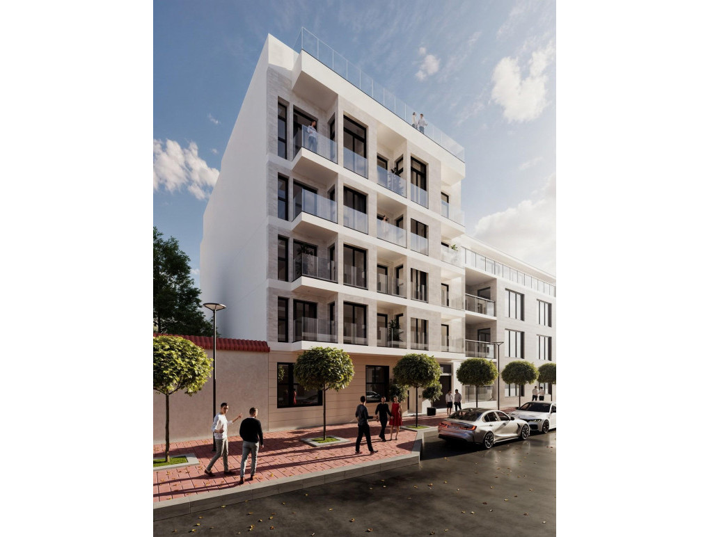 Nieuwbouw - Apartment - Guardamar del Segura - Pueblo