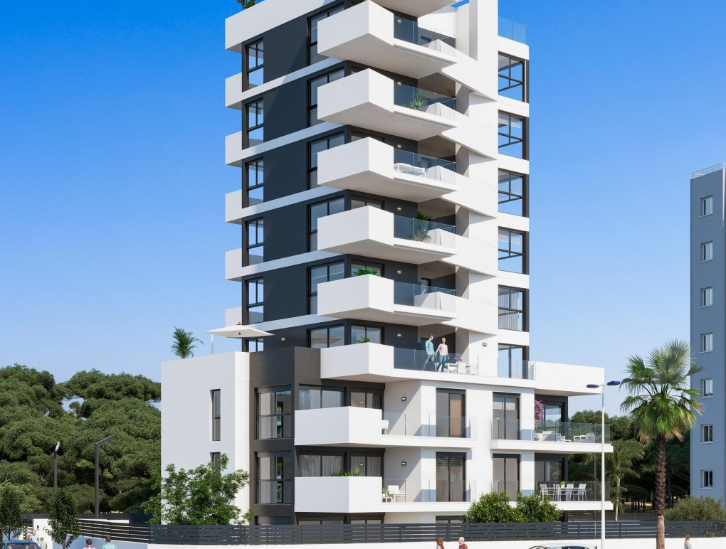 Nieuwbouw - Apartment - Guardamar del Segura - Puerto Deportivo