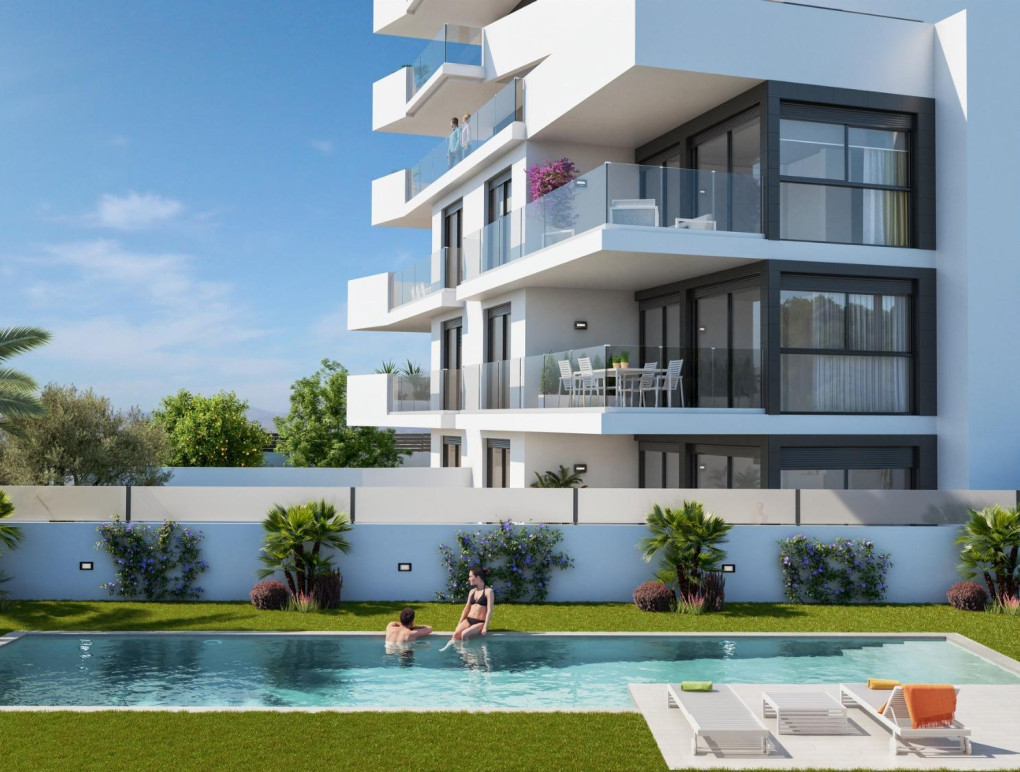 Nieuwbouw - Apartment - Guardamar del Segura - Puerto Deportivo