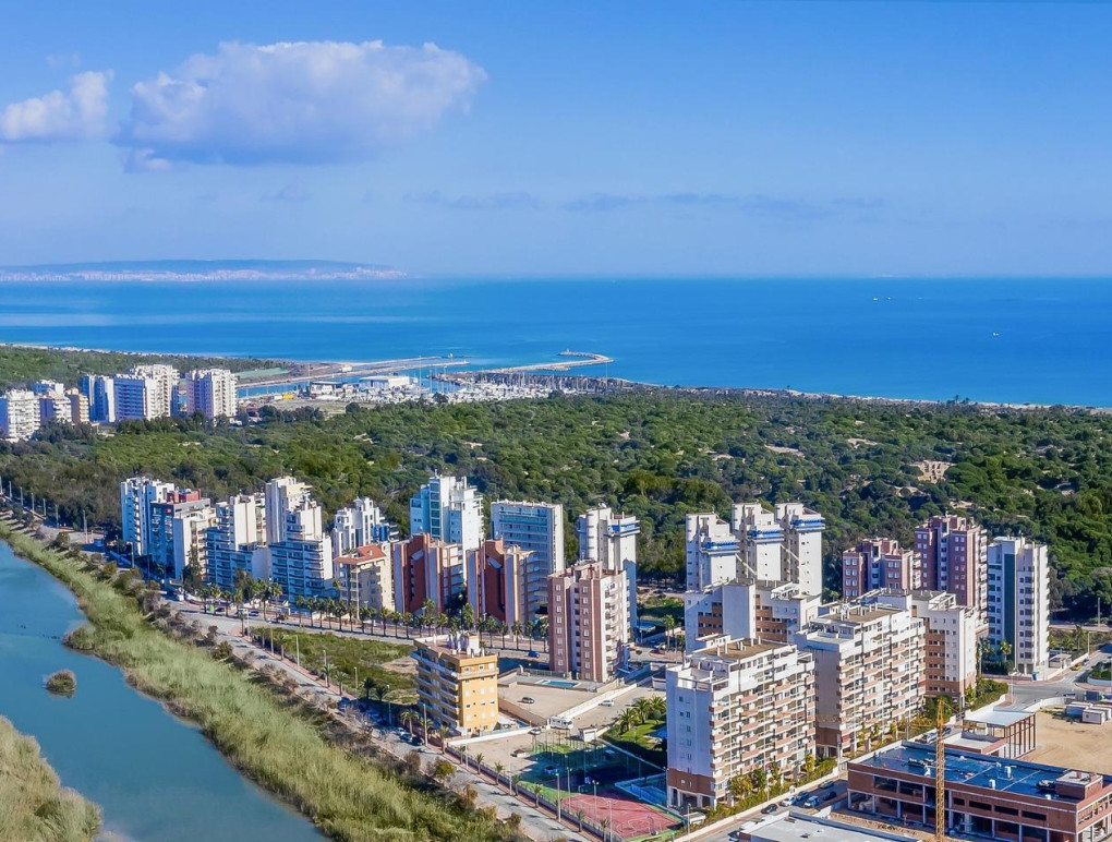 Nieuwbouw - Apartment - Guardamar del Segura - Puerto Deportivo