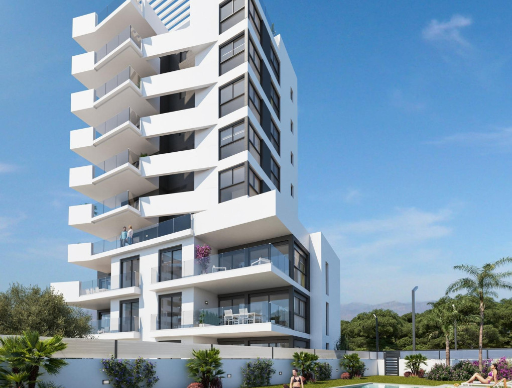 Nieuwbouw - Apartment - Guardamar del Segura - Puerto Deportivo