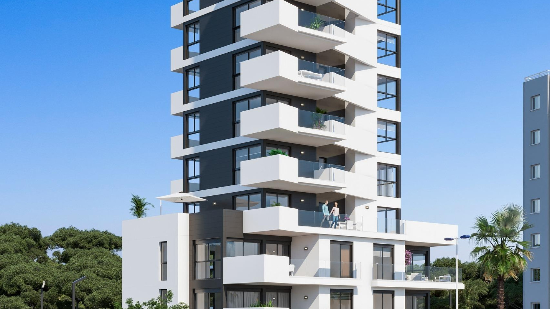 Nieuwbouw - Apartment - Guardamar del Segura - Puerto Deportivo