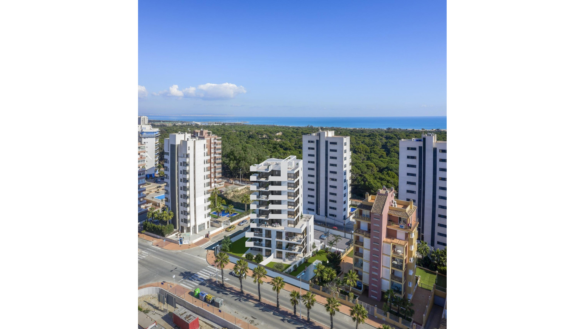 Nieuwbouw - Apartment - Guardamar del Segura - Puerto Deportivo