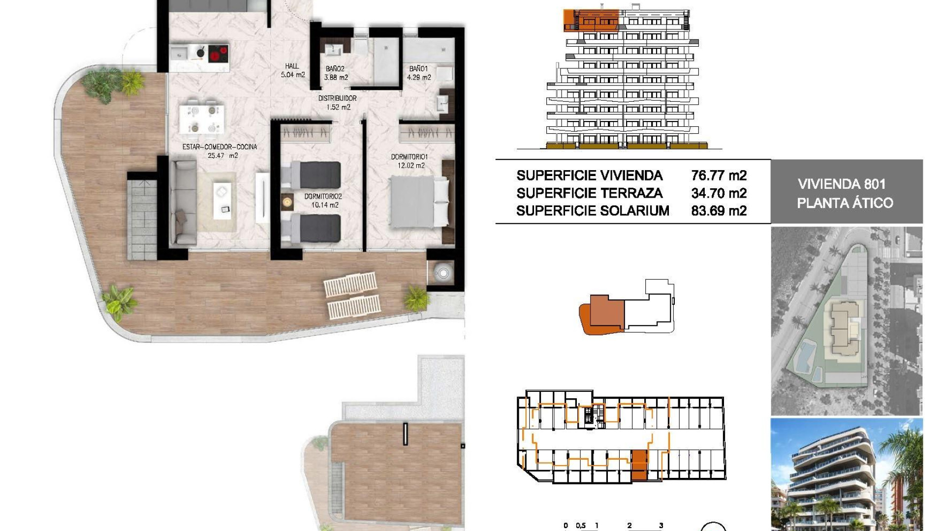 Nieuwbouw - Apartment - Guardamar del Segura - PUERTO
