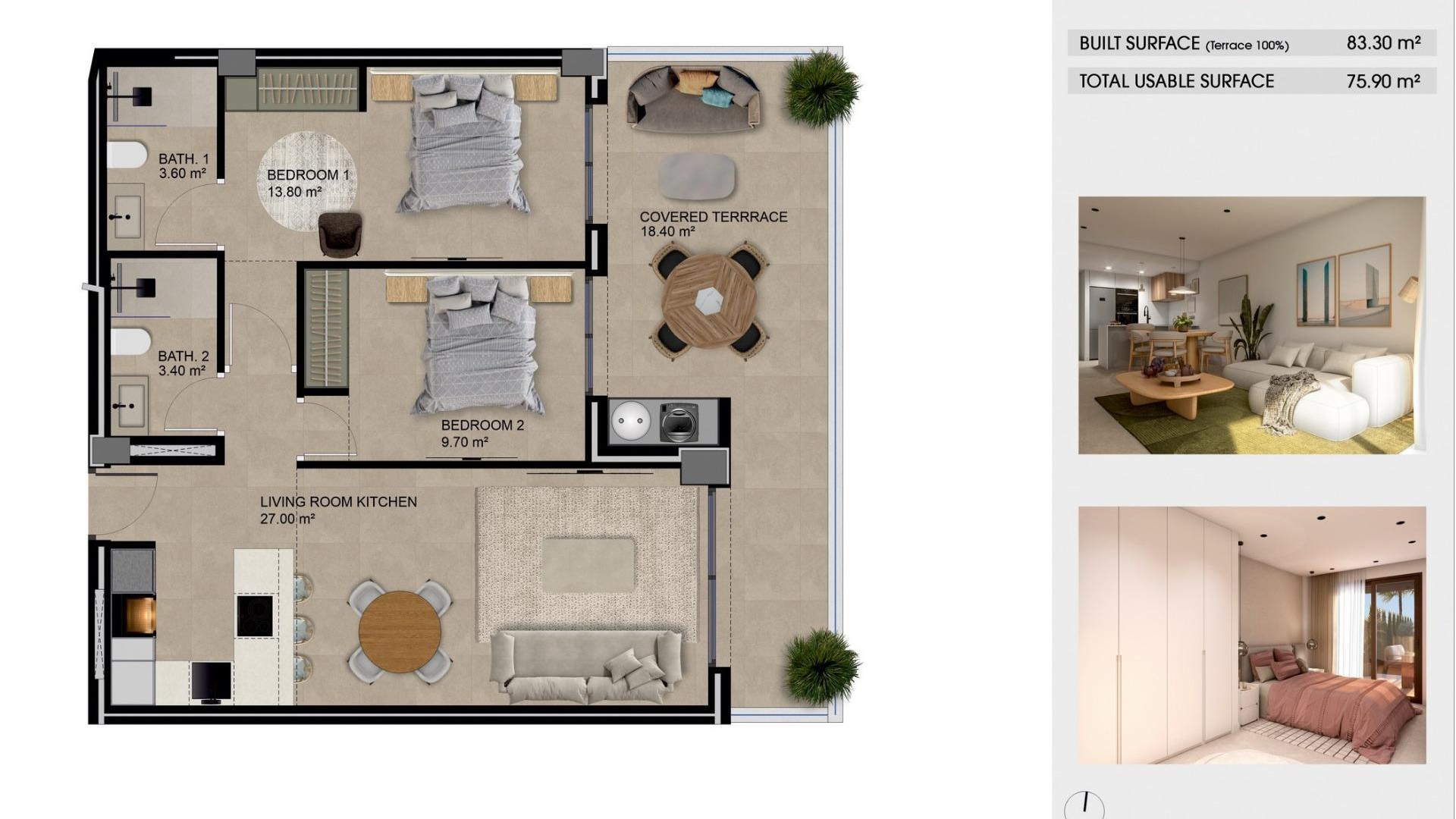 Nieuwbouw - Apartment - Guardamar del Segura - PUERTO