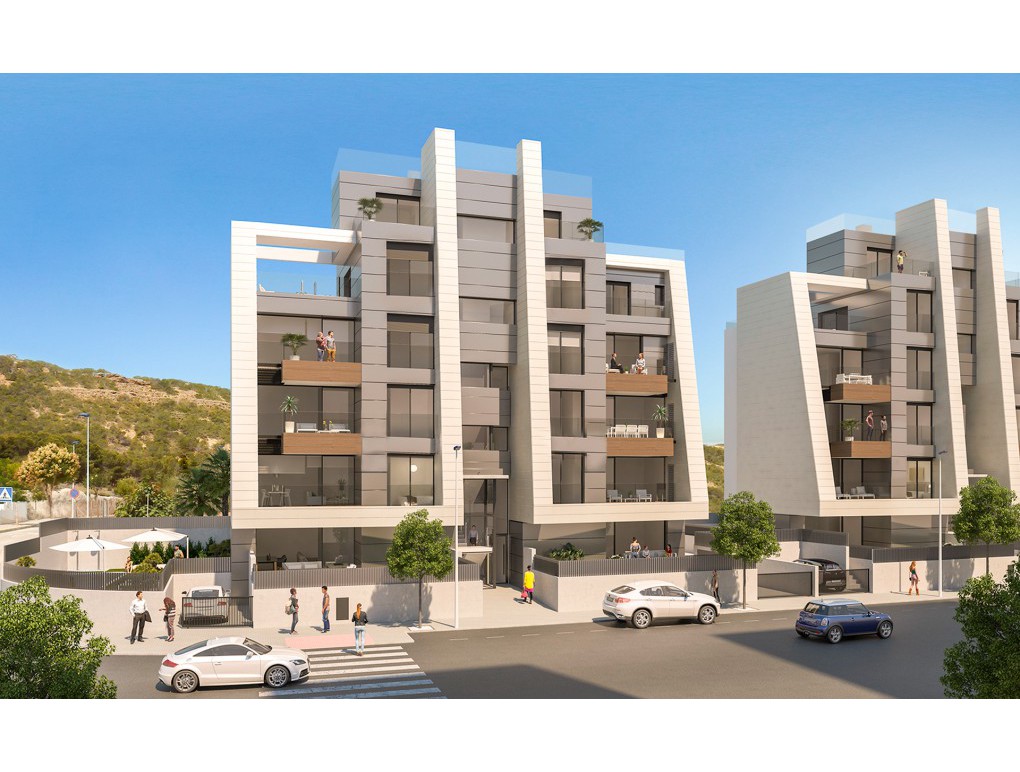 Nieuwbouw - Apartment - Guardamar del Segura