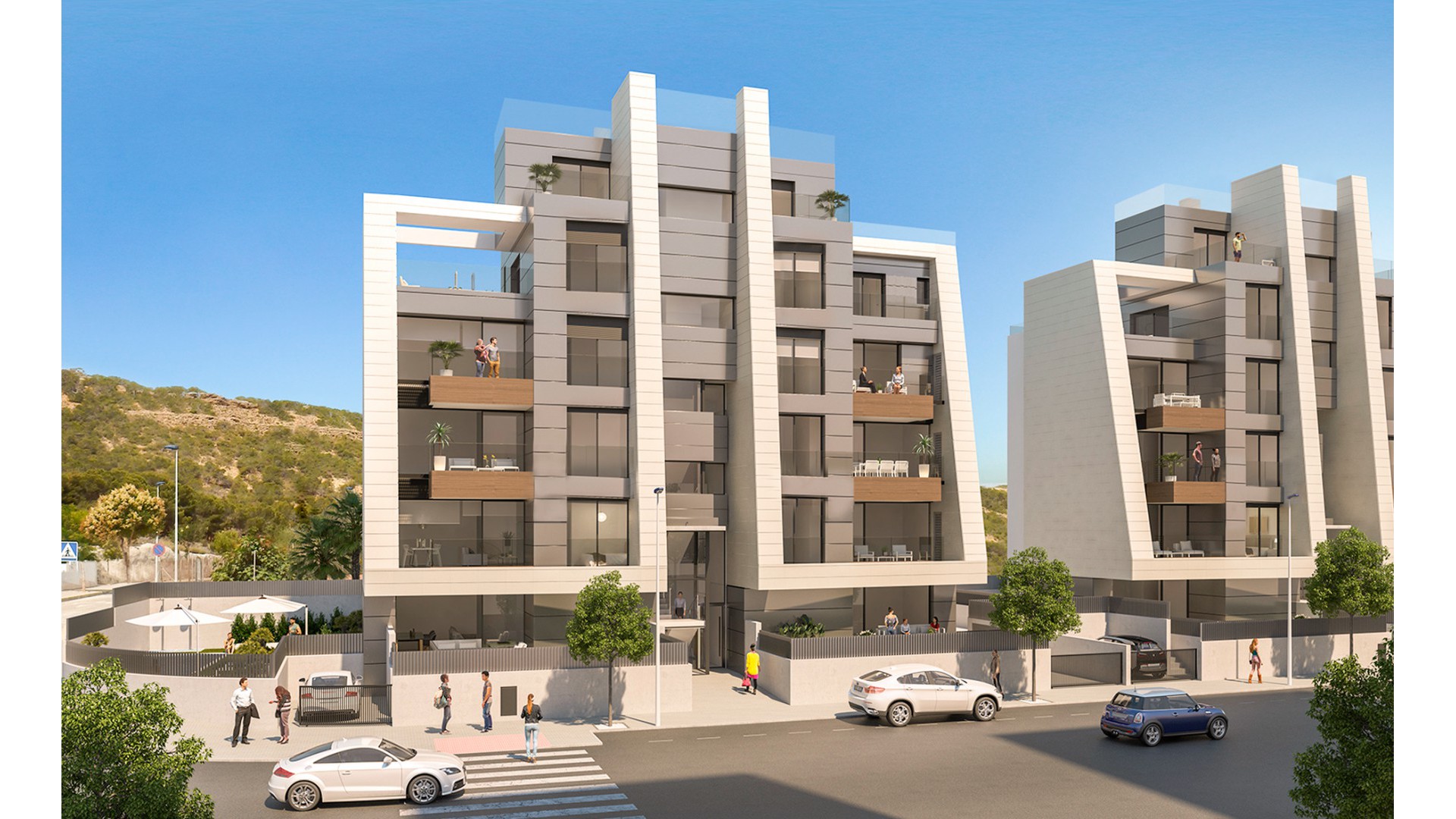 Nieuwbouw - Apartment - Guardamar del Segura