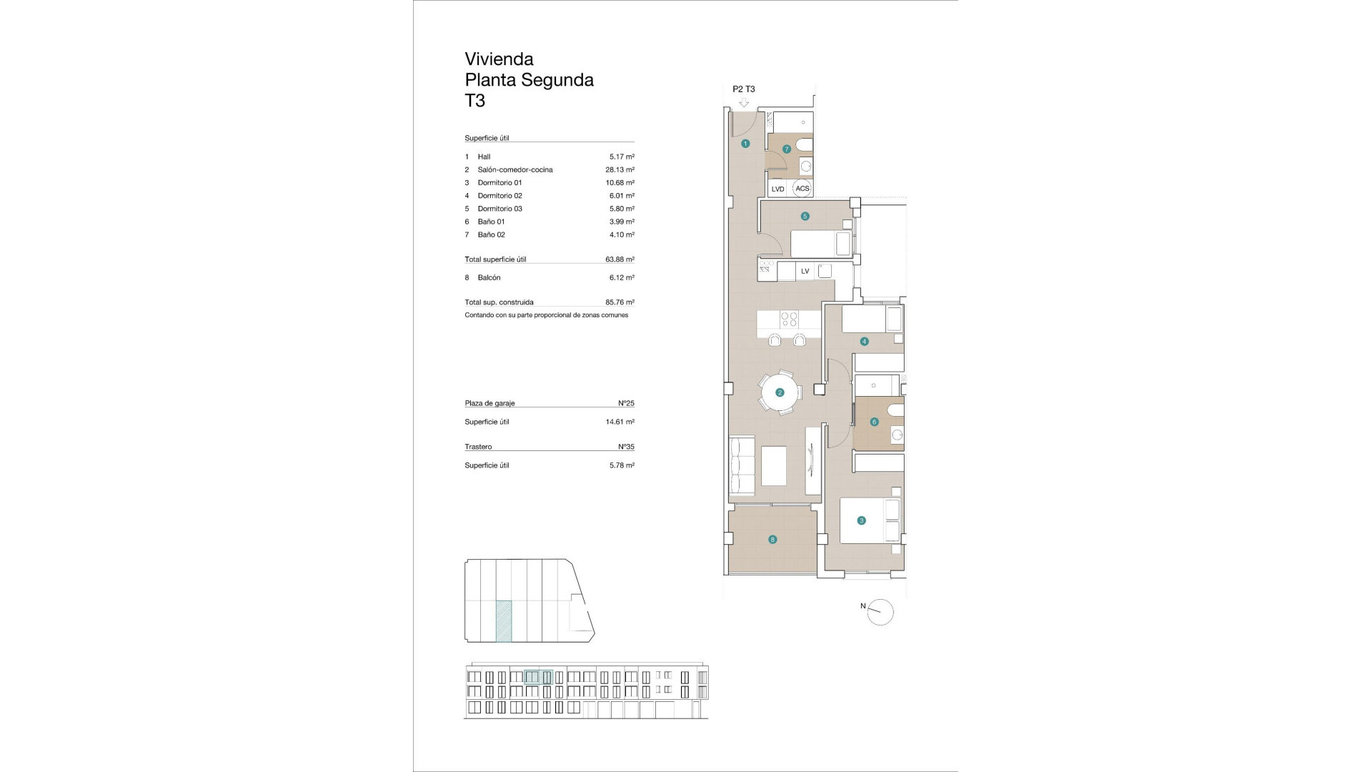 Nieuwbouw - Apartment - Jacarilla - pueblo