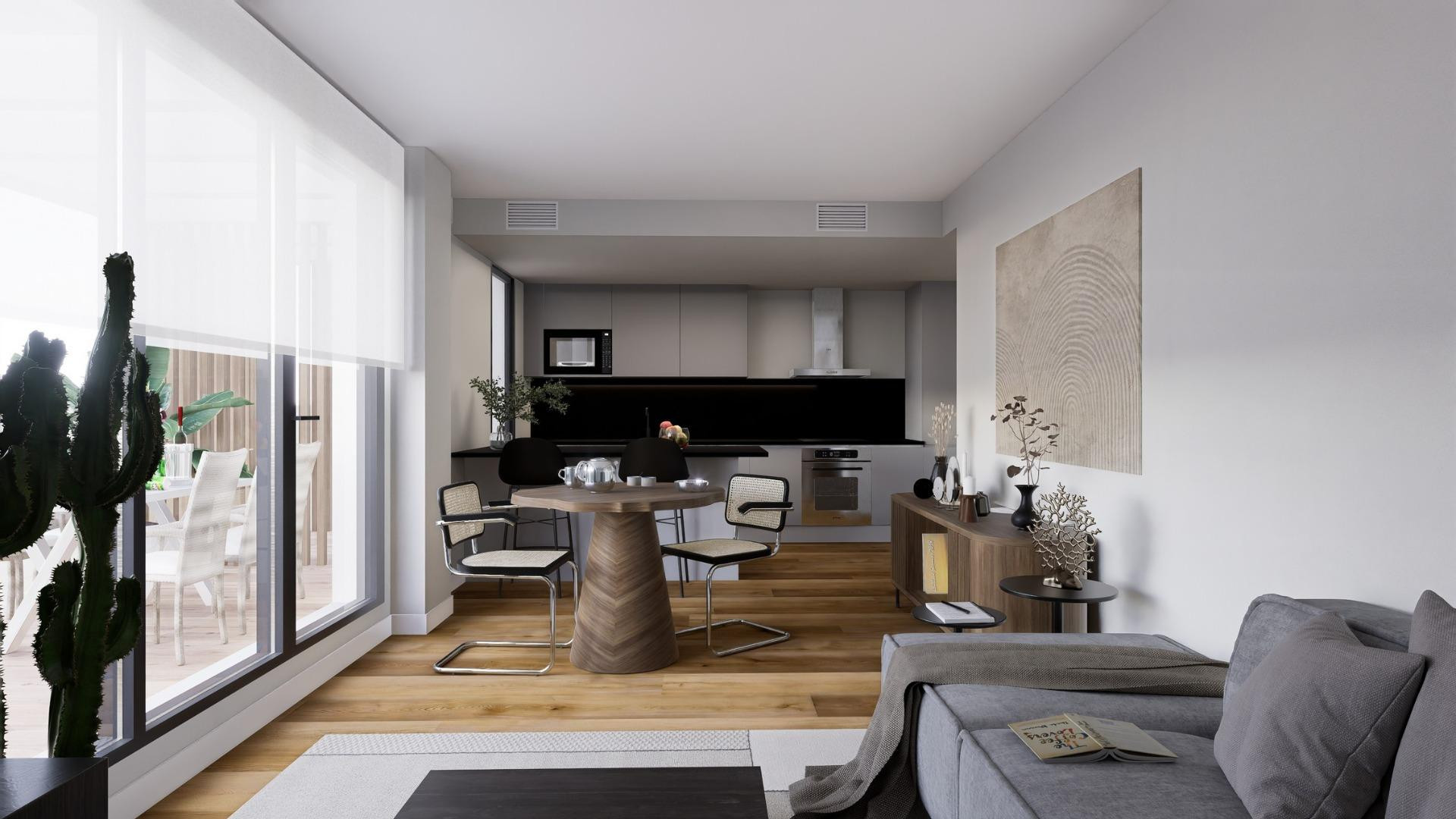 Nieuwbouw - Apartment - Jávea Xàbia - Cala Blanca