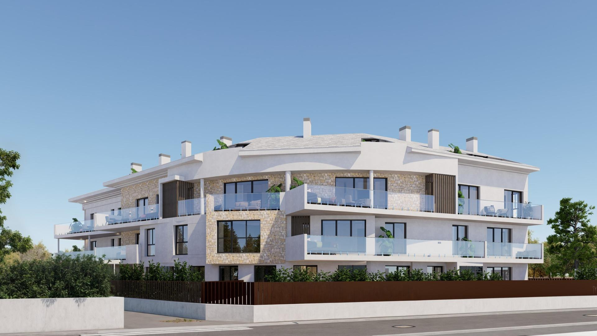 Nieuwbouw - Apartment - Jávea Xàbia - Cala Blanca