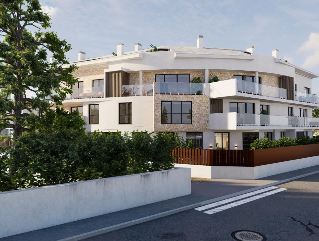 Nieuwbouw - Apartment - Jávea Xàbia - Cala Blanca