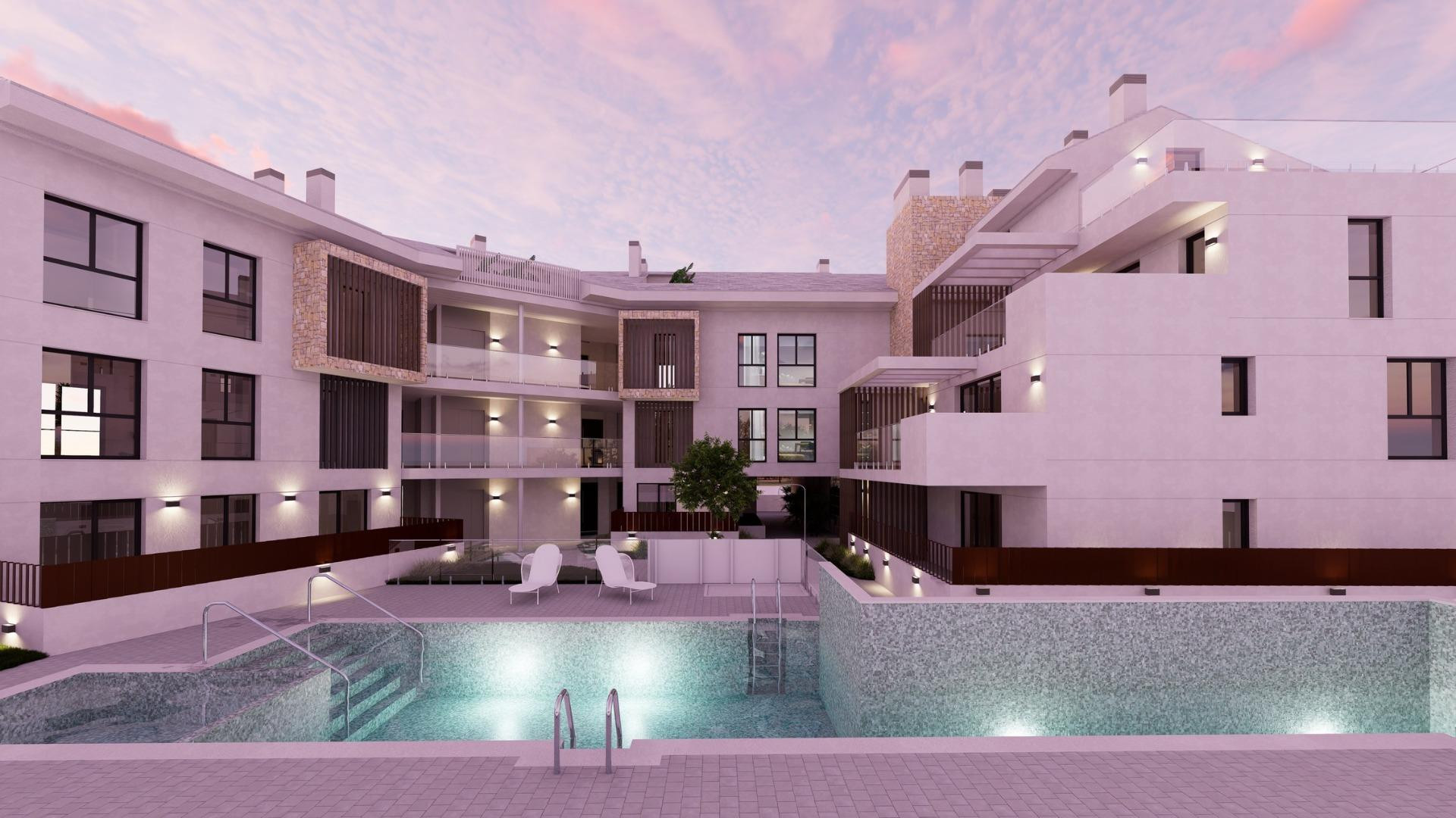 Nieuwbouw - Apartment - Jávea Xàbia - Cala Blanca