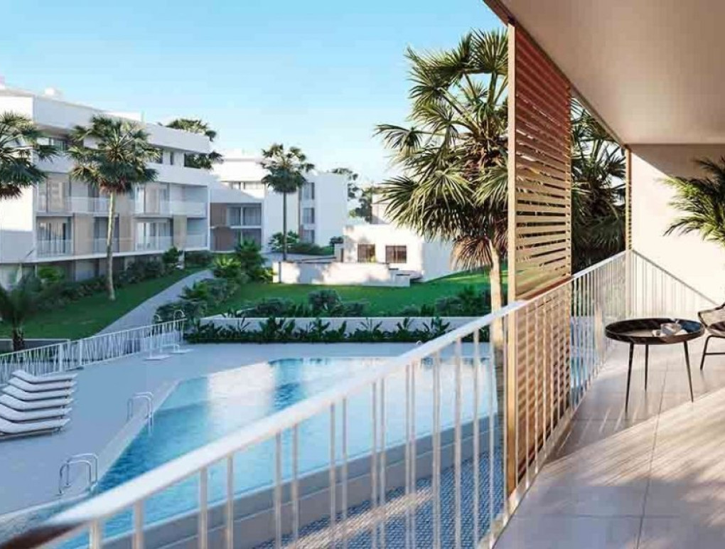 Nieuwbouw - Apartment - Jávea Xàbia - centro