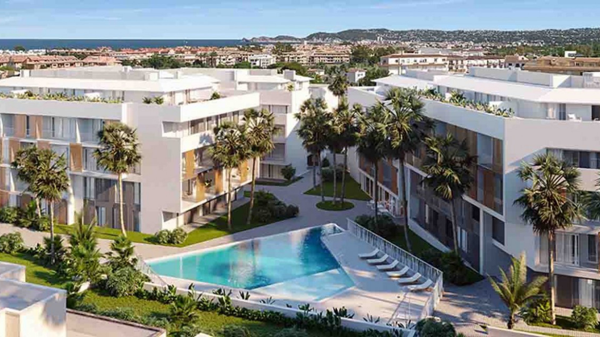 Nieuwbouw - Apartment - Jávea Xàbia - centro